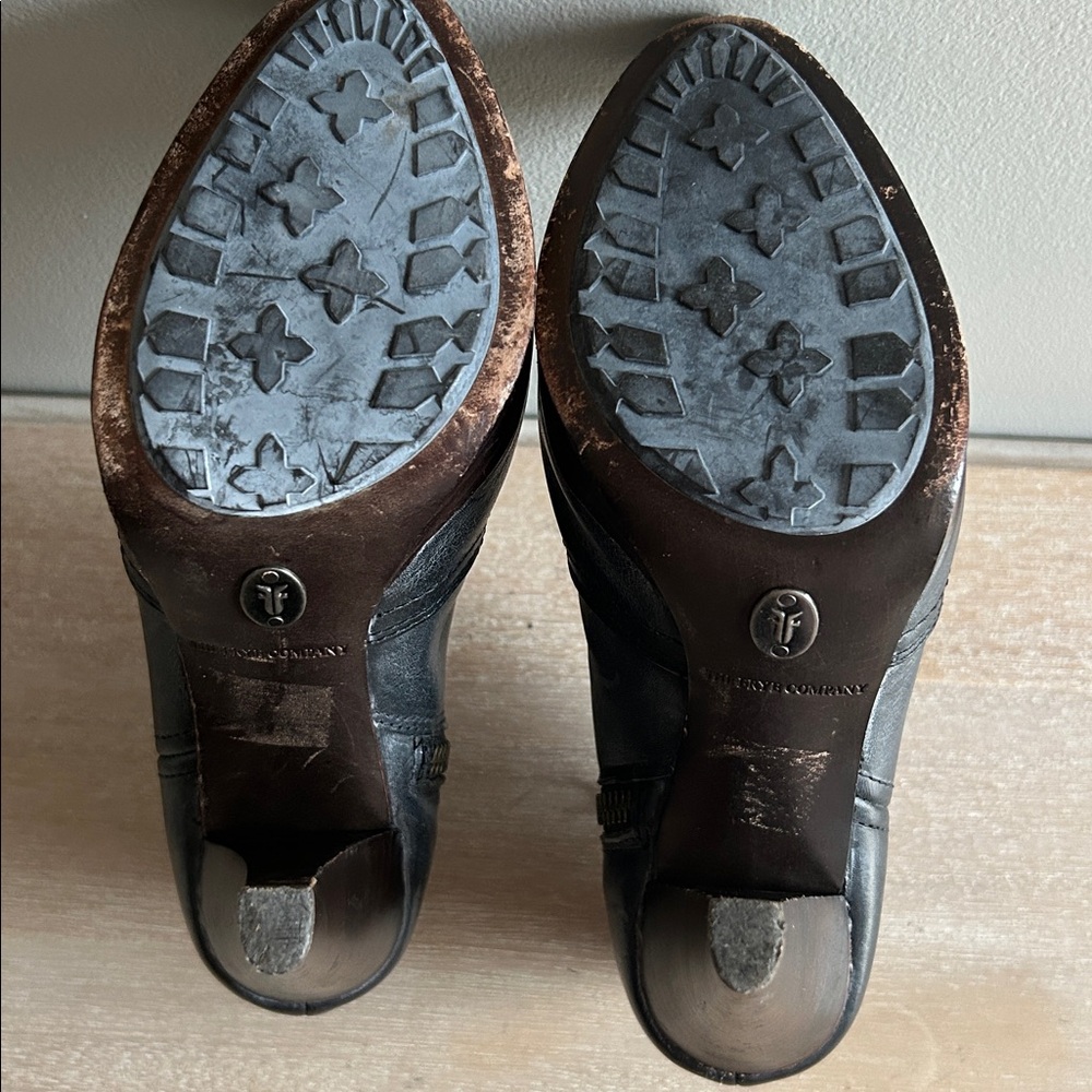 Frye booties women’s 6.5 Harlow campus Y2K, revival, timeless, urban chic - Picture 7 of 13